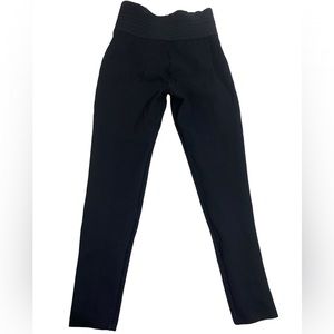 Black high waist leggings